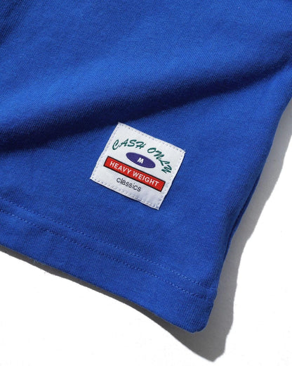 Cash Only - Ultra Heavy Weight Tee Royal blue T-SHIRT