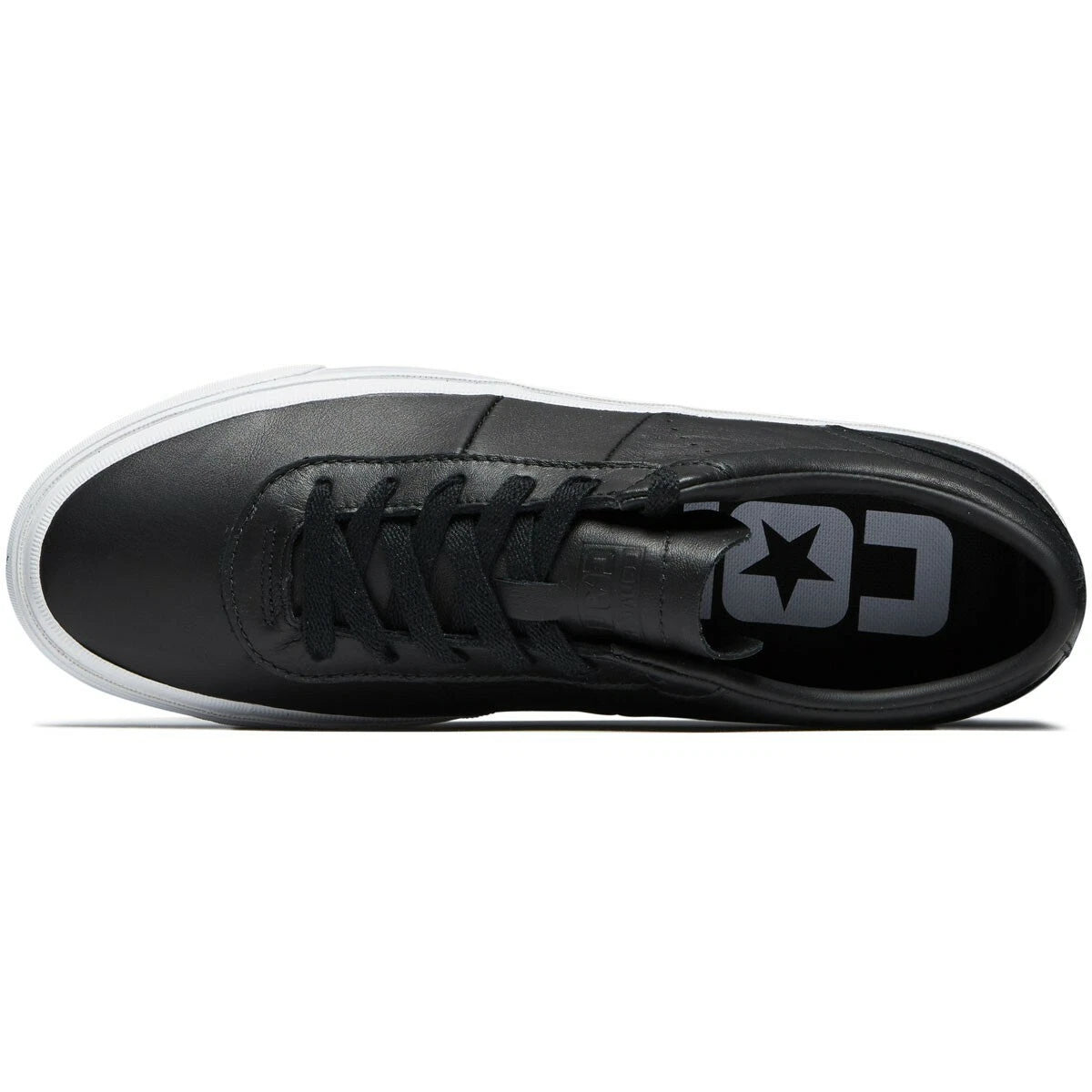 CONVERSE ONE STAR CC OX BLACK / WHITE SKATEBOARD SHOES AUST SELLER