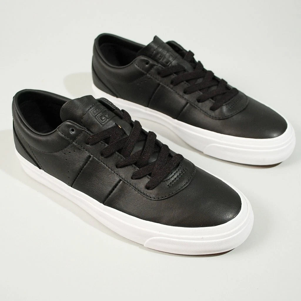 CONVERSE ONE STAR CC OX BLACK / WHITE SKATEBOARD SHOES AUST SELLER