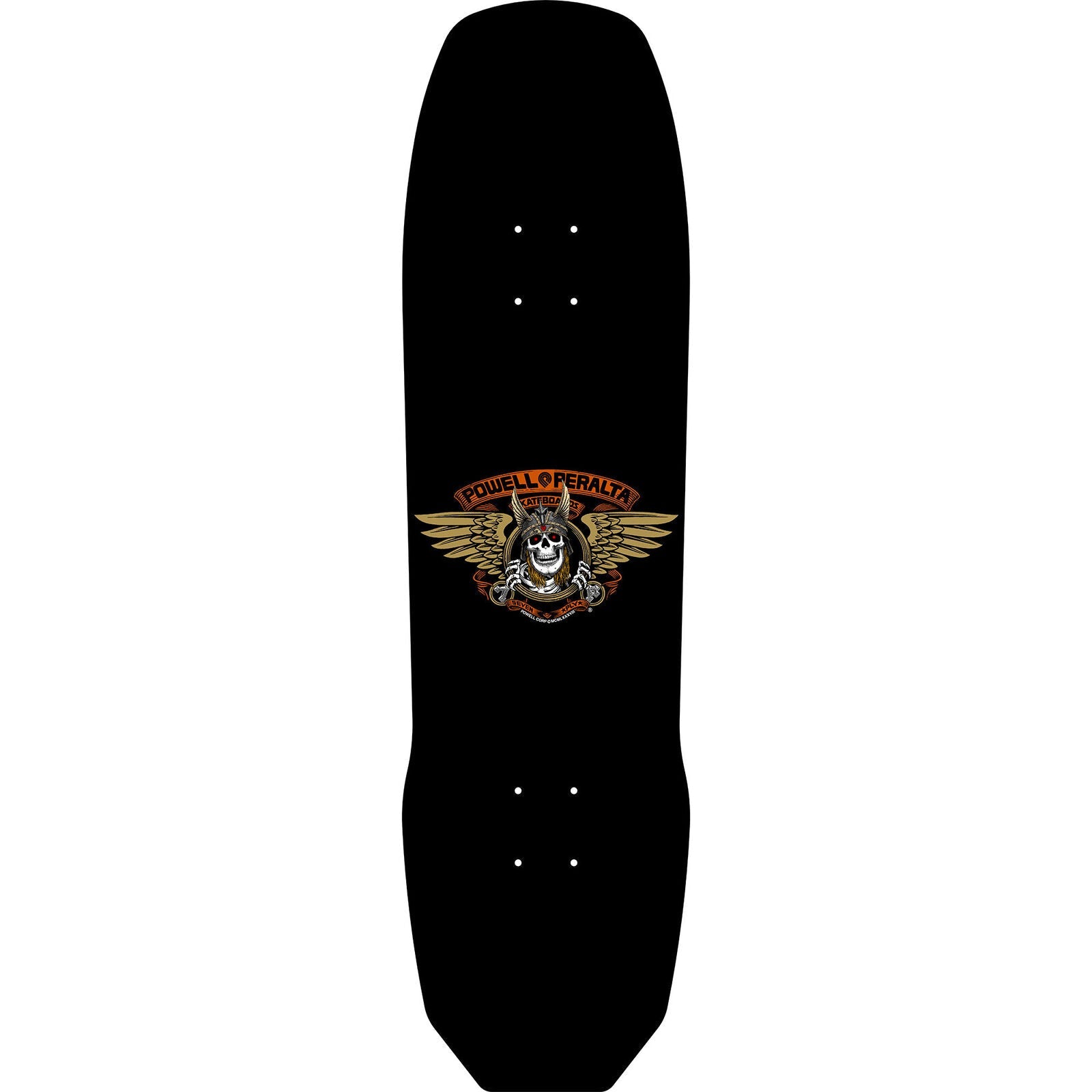 Powell Peralta Deck Andy Anderson Heron Skull 8 45 Rust Maple