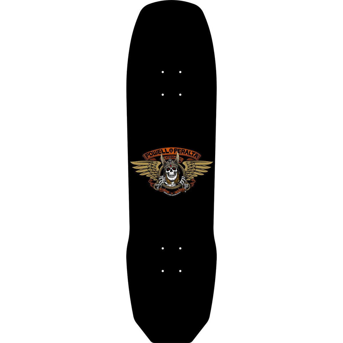 Powell Peralta Deck Andy Anderson Heron Skull 8 45 Rust Maple