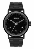 Nixon Stark Watch All Black White A1192 756 00