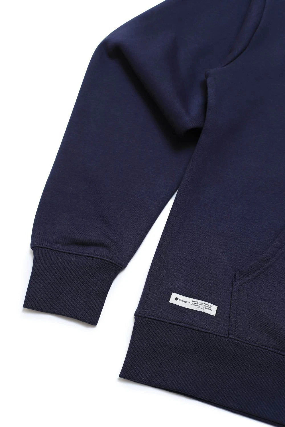 free jazz Classic Hoodie Navy jumper sweater
