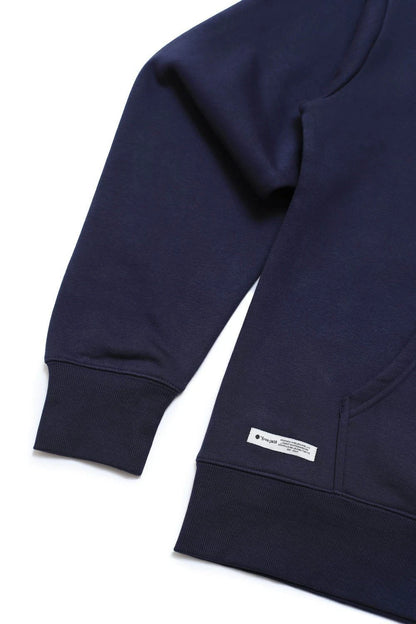 free jazz Classic Hoodie Navy jumper sweater