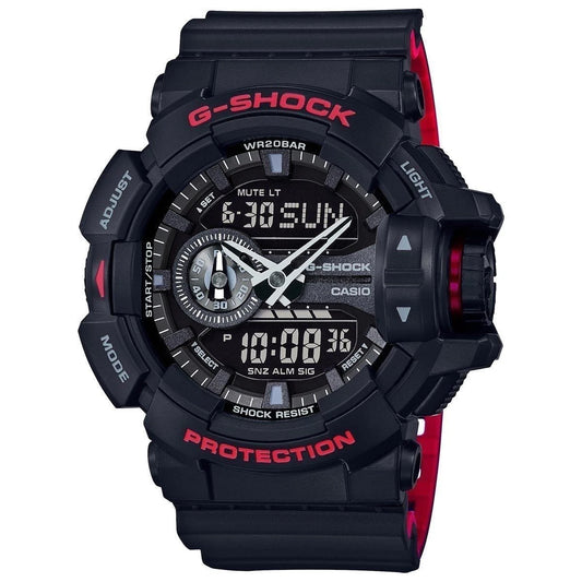 Casio G Shock Ga400Hr 1A Watch Black Red