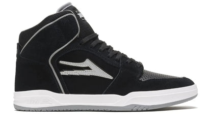 Lakai - Telford Suede Skate Shoes Black / Reflective Suede New Skate Shoe US Men