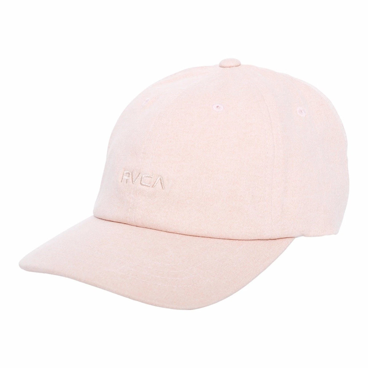 RVCA TONALLY DAD CAP DUSTY PINK CAP SNAP BACK RUCA HAT CAP SNAPBACK NEW YUPOONG