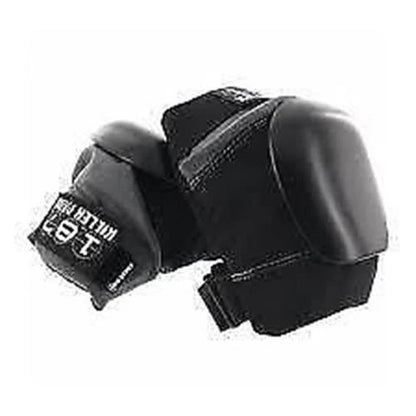 187 KILLER PADS PRO DERBY KNEE SKATEBOARD PADS BLACK WHITE AUS SELLER
