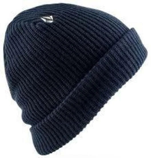 VOLCOM BEANIE FULL STONE NAVY BLUE C1333 2322-0