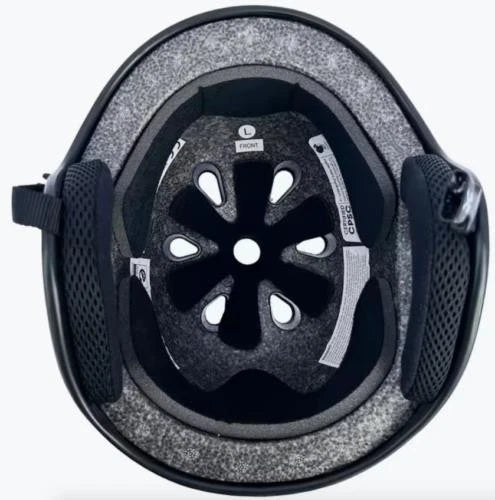 S 1 - S One Helmet Retro Lifer Matte Black S1