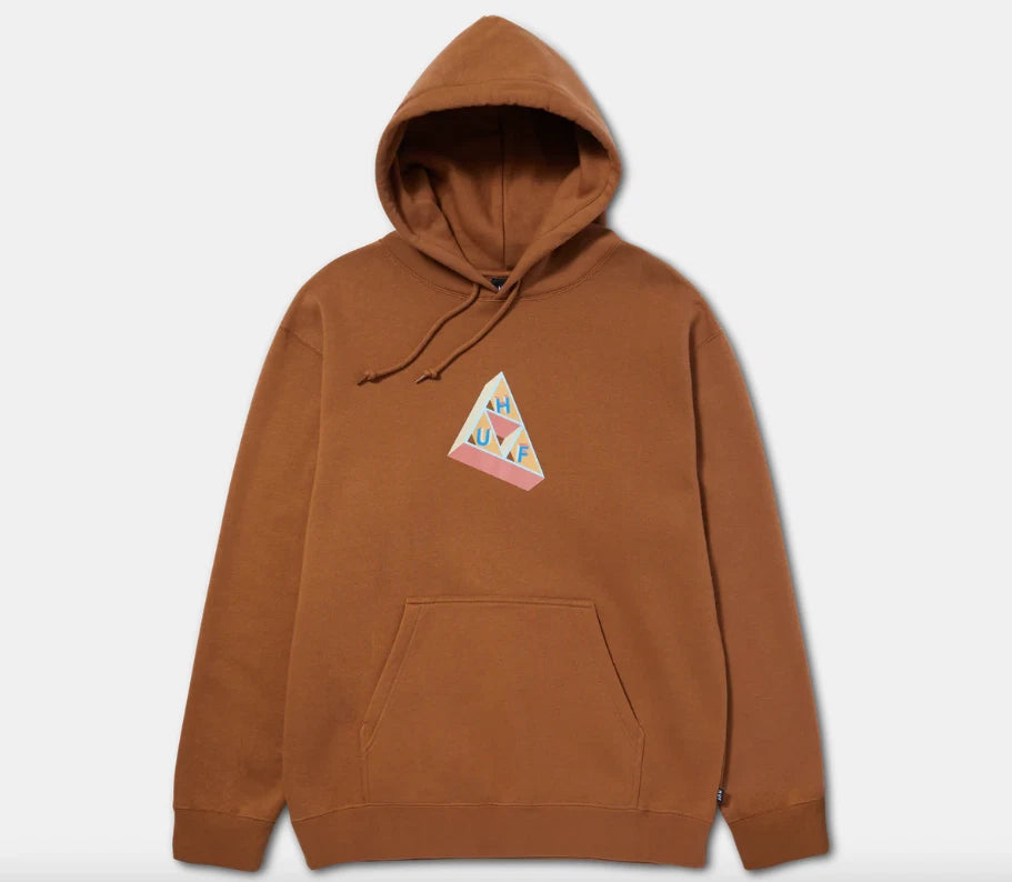 Huf - Based Triple Triangle Pull Over Pullover Hoody Hoodie Jumper Rubber