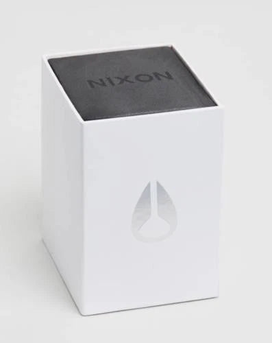 NIXON WATCH CORPORAL SS ALL BLACK / POLISHED BLACK A346 001 NEW AUST SELLER