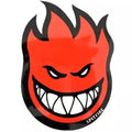 Spitfire Wheels Sticker Fireball Red Sml Skate Decal