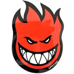 Spitfire Wheels Sticker Fireball Red Sml Skate Decal