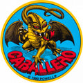 Powell Peralta Sticker Bones Brigade Cab Original Dragon Reissue Steve Caballero