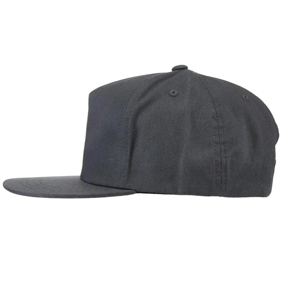 Thrasher x Spitfire LOC Snapback Cap Charcoal