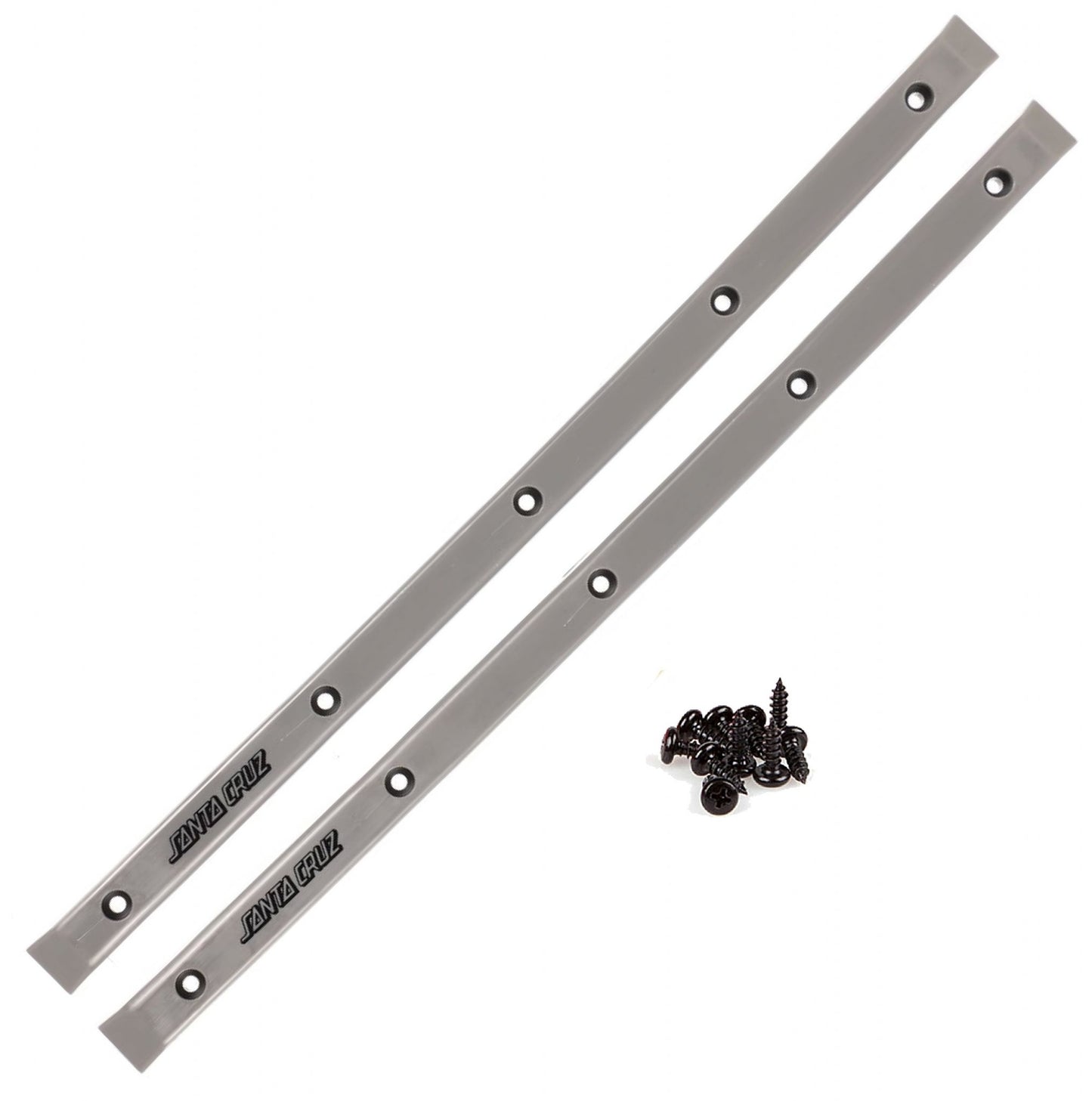 Santa Cruz Rails Slimline Silver Grey Slime Balls Rails