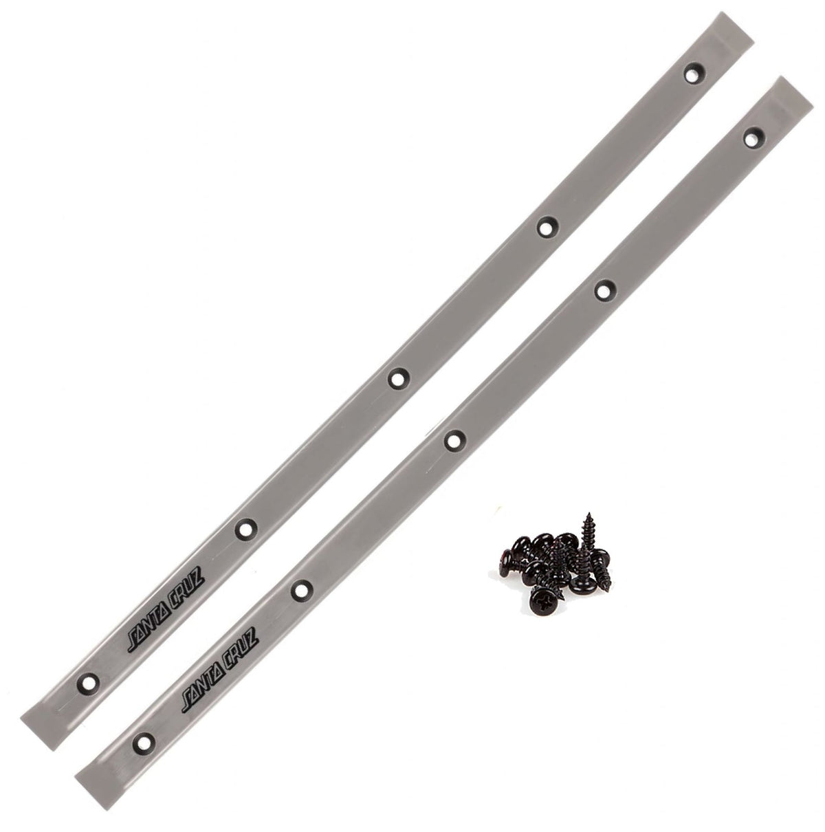 Santa Cruz Rails Slimline Silver Grey Slime Balls Rails