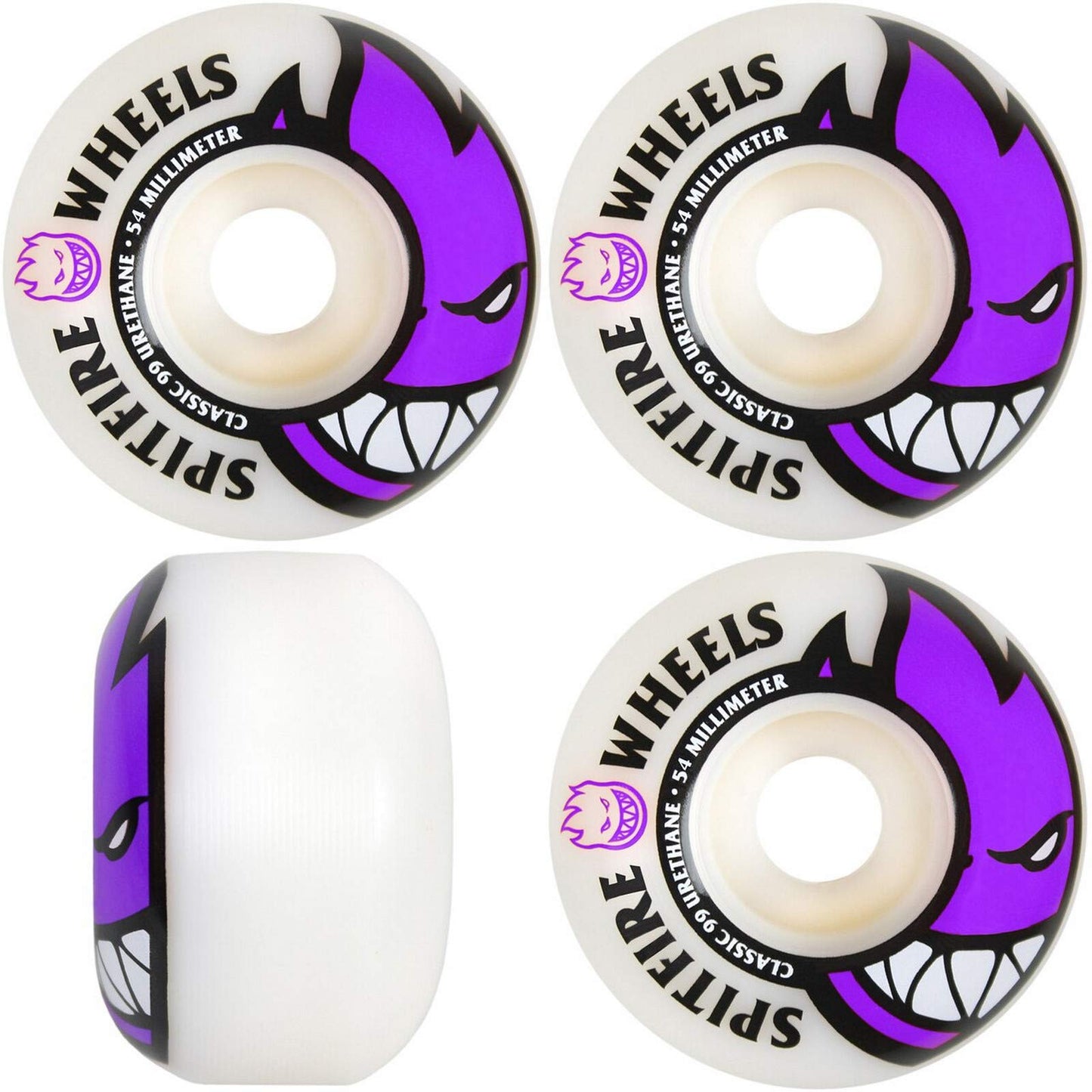 Spitfire Skateboard Wheels Bighead 54Mm 99D