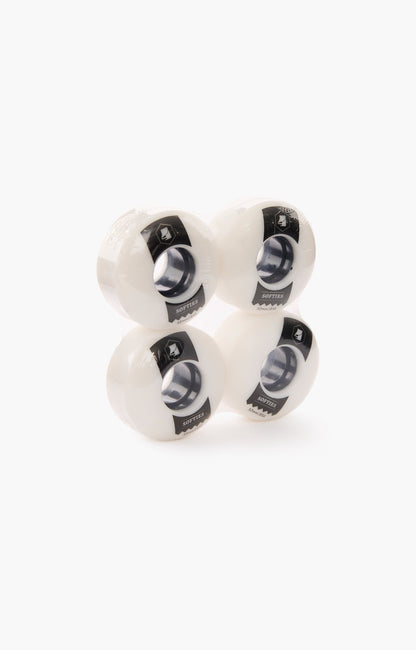 The 4 Skate Co Wheels Softies 54mm Core Classic 85a