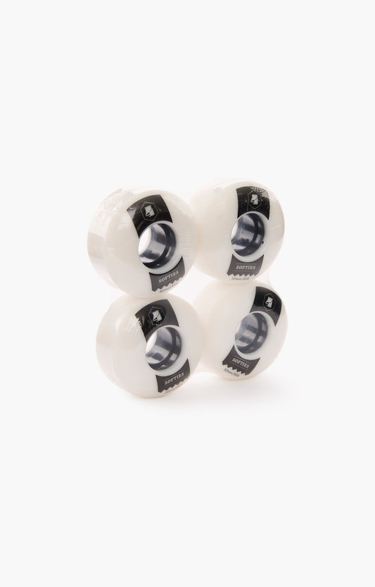 The 4 Skate Co Wheels Softies 54mm Core Classic 85a