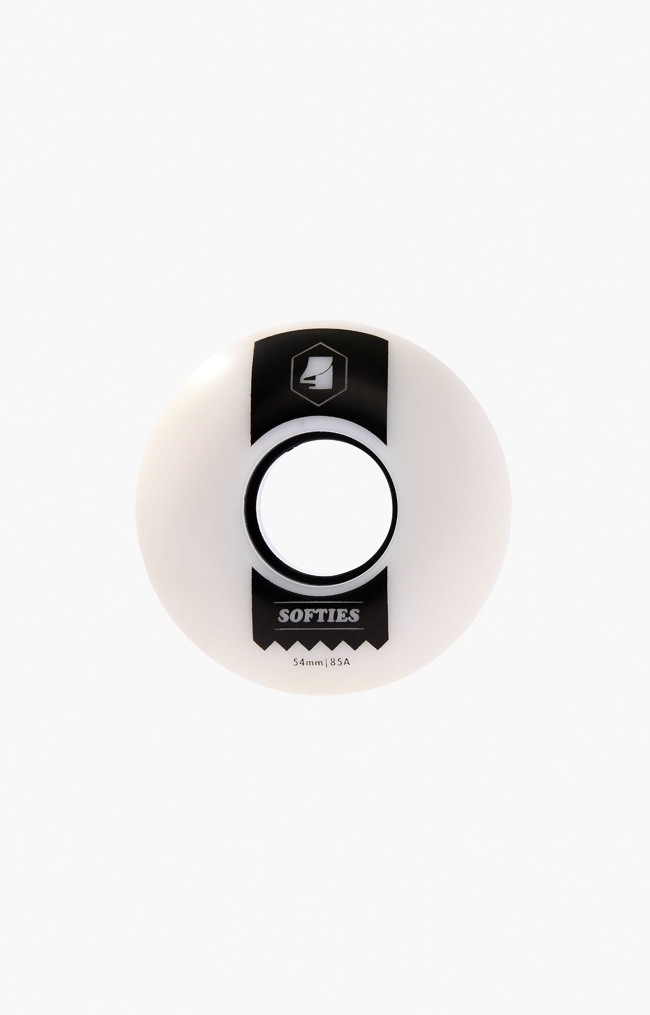 The 4 Skate Co Wheels Softies 54mm Core Classic 85a