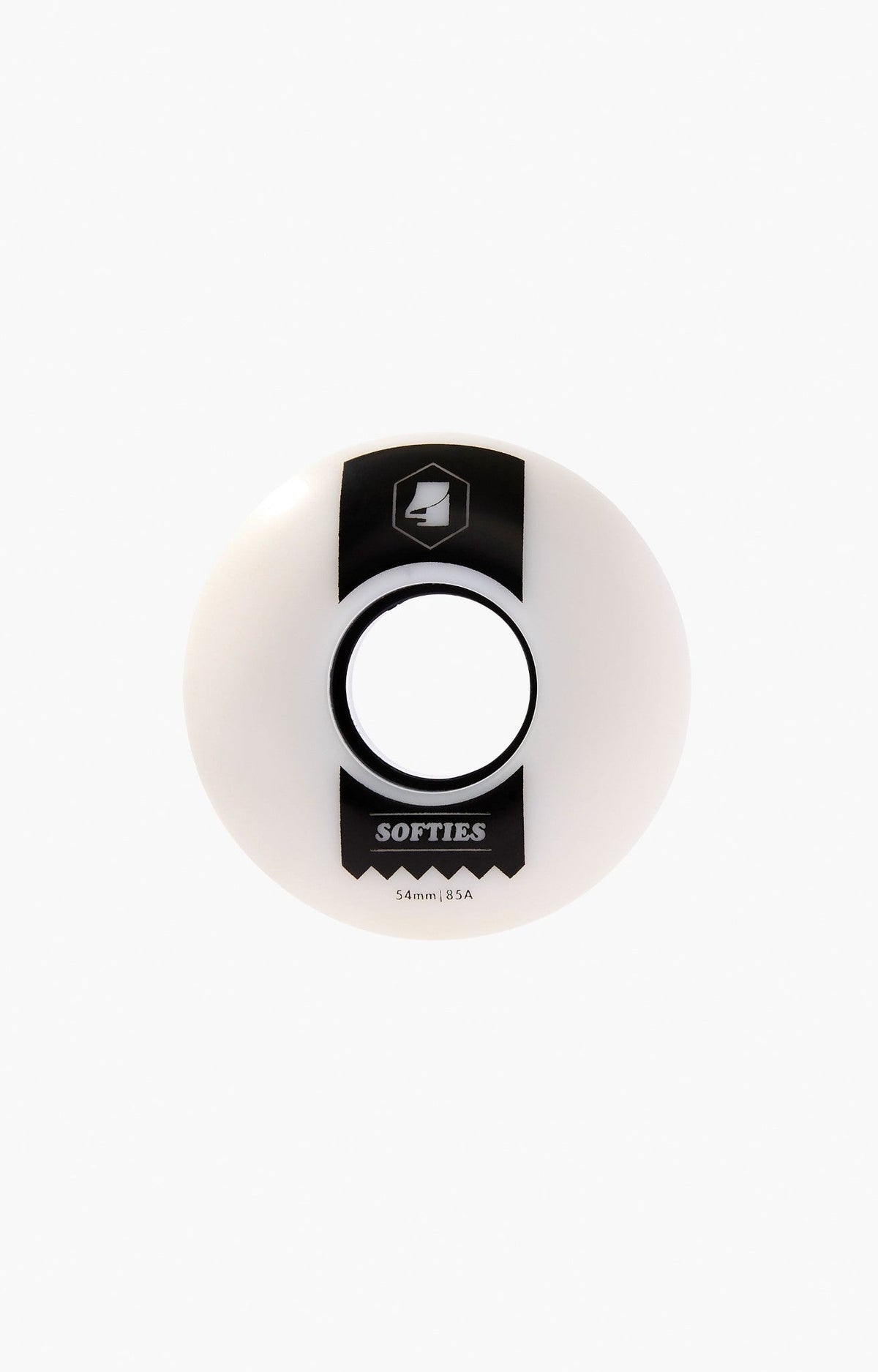 The 4 Skate Co Wheels Softies 54Mm Core Classic 85A