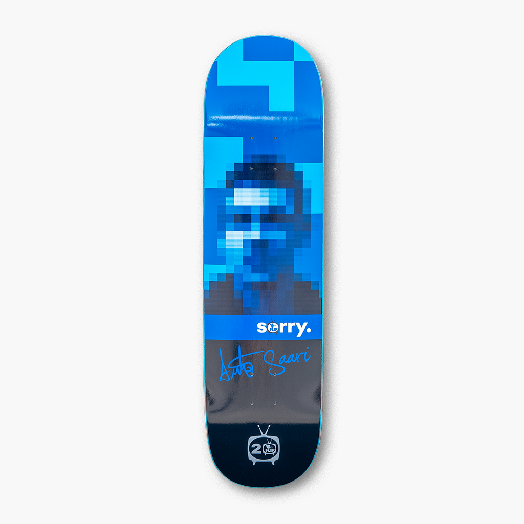 Full Pro Set Of Flip Sorry 20Th Anniversary Skateboard Decks