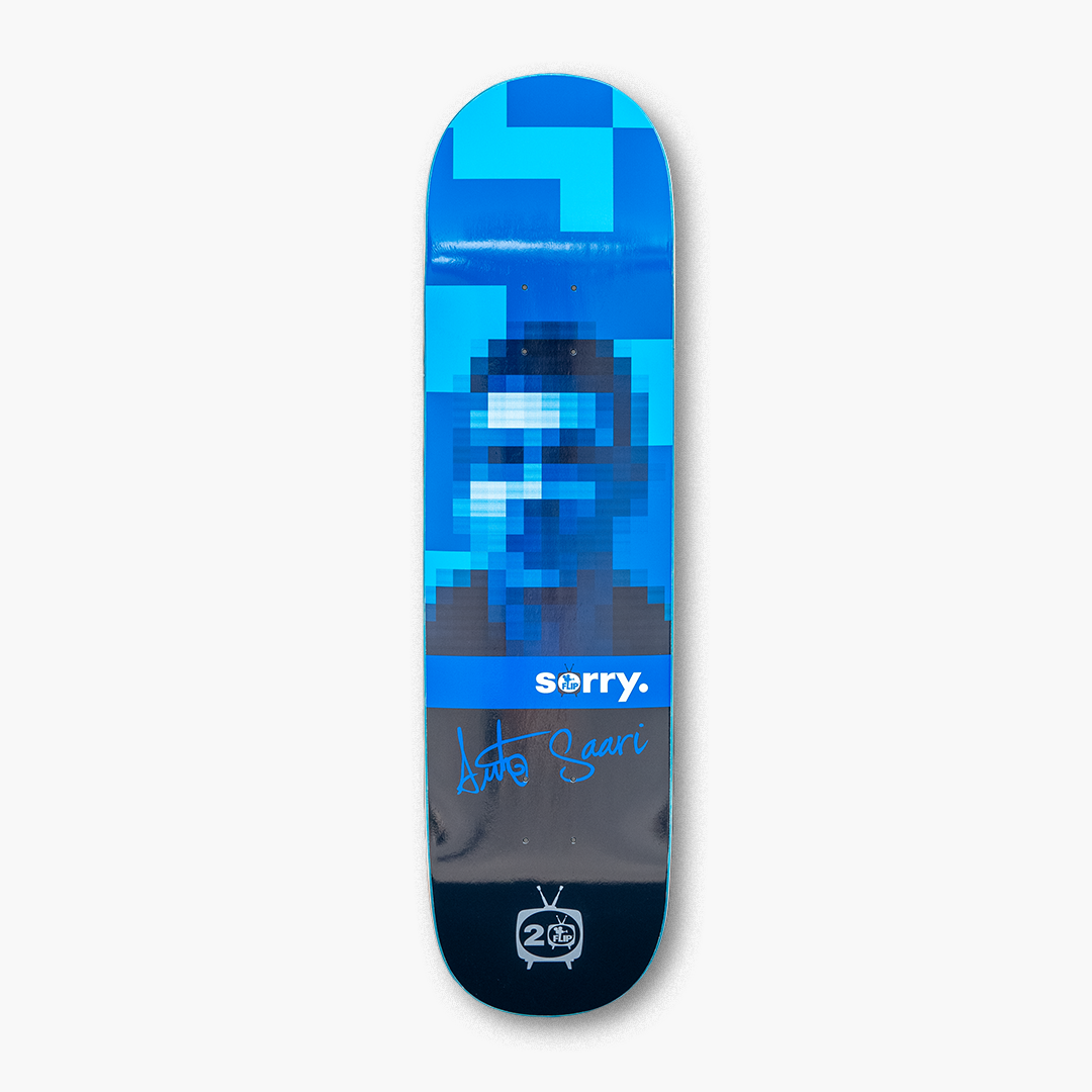 Full Pro Set Of Flip Sorry 20Th Anniversary Skateboard Decks