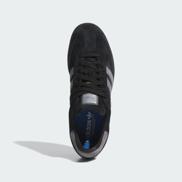 Adidas Shoes Samba Adv Black Grey Gold Us Skateboard Sneakers Originals