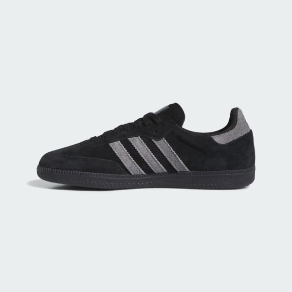 Adidas Shoes Samba Adv Black Grey Gold Us Skateboard Sneakers Originals