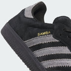 Adidas Shoes Samba Adv Black Grey Gold Us Skateboard Sneakers Originals