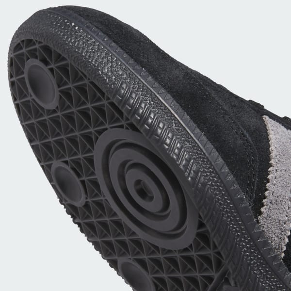 Adidas Shoes Samba Adv Black Grey Gold Us Skateboard Sneakers Originals