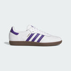 Adidas Shoes Samba Adv White Purple Gold Us Skateboard Sneakers Originals