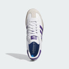 Adidas Shoes Samba Adv White Purple Gold Us Skateboard Sneakers Originals