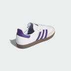 Adidas Shoes Samba Adv White Purple Gold Us Skateboard Sneakers Originals