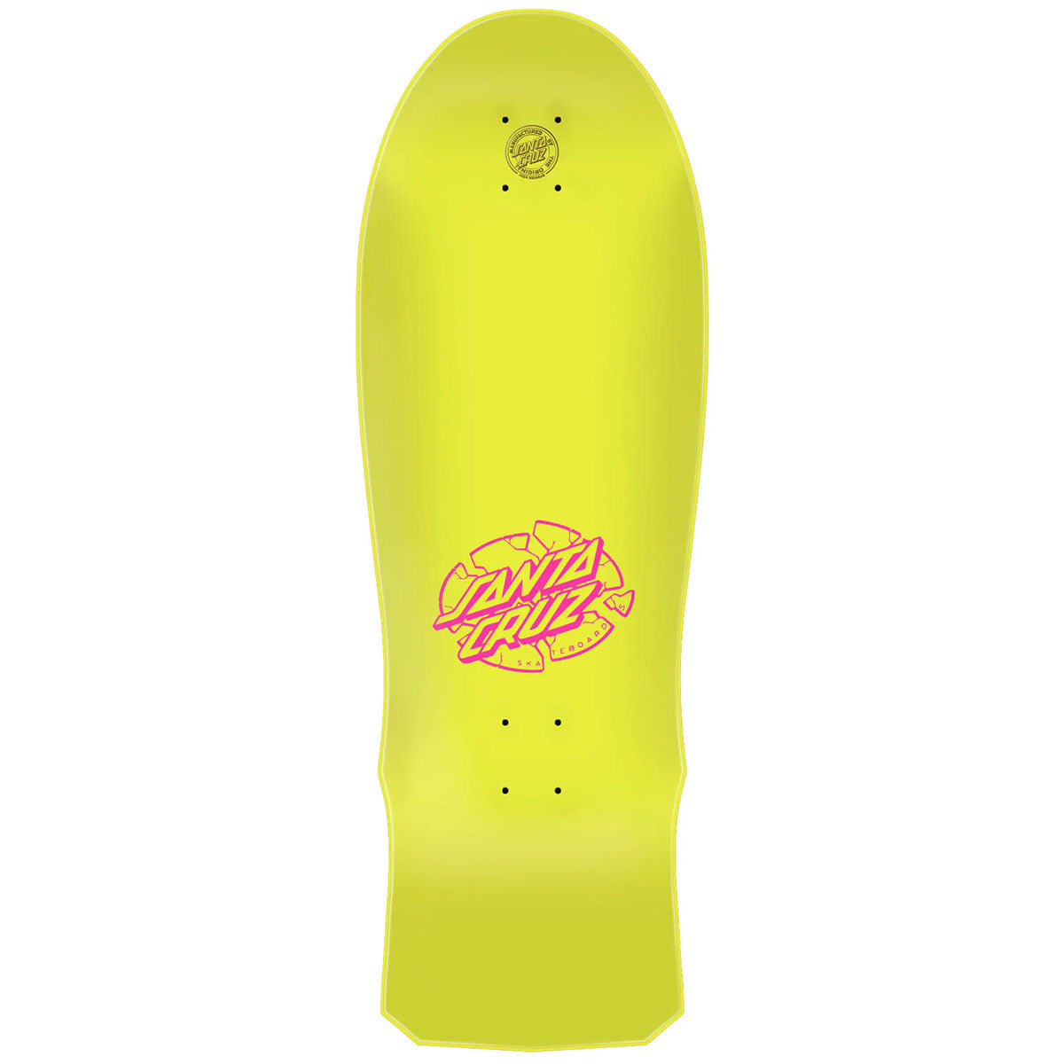 Santa Cruz Skateboard Deck Claus Grabke Exploding Clock Reissue 10.04"