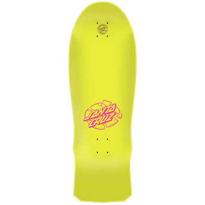 Santa Cruz Skateboard Deck Claus Grabke Exploding Clock Reissue 10.04"