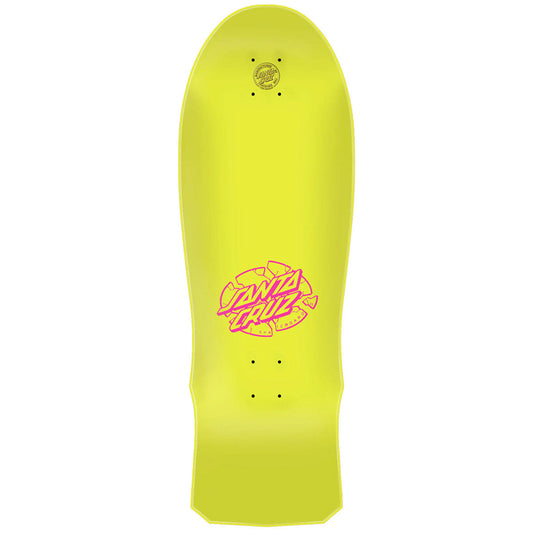 Santa Cruz Skateboard Deck Claus Grabke Exploding Clock Reissue 10 04