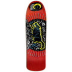 Santa Cruz Skateboard Deck Jeff Kendall Wolf 9 28 Red Stain Reissue