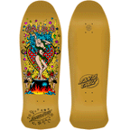 Santa Cruz Skateboard Deck Salba Witch Doctor Gold Neon Overlay 10 4 Reissue