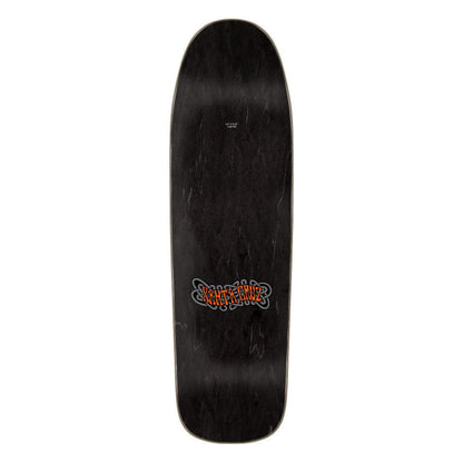 Santa Cruz Skateboard Deck Dressen Rose Crew 9 31 Black Stain Reissue