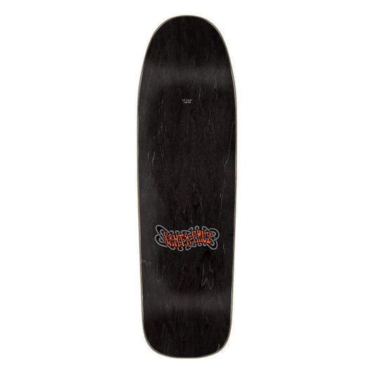 Santa Cruz Skateboard Deck Dressen Rose Crew 9 31 Black Stain Reissue