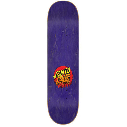 Santa Cruz Skateboard Deck Rad Dot 8