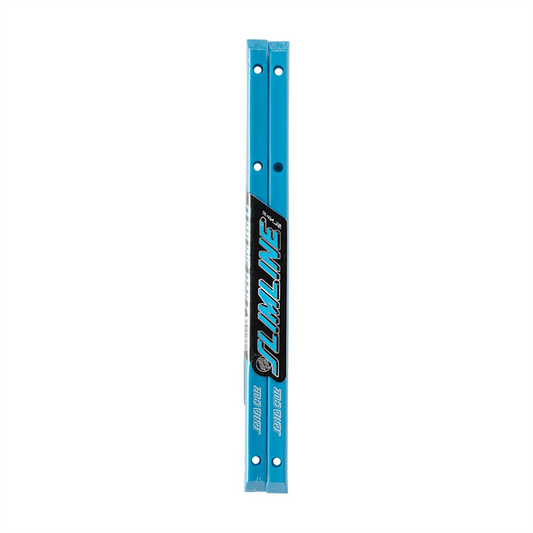 Santa Cruz Rails Slimline Blue Slime Balls Rails