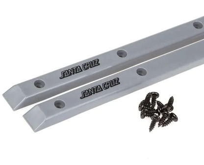 Santa Cruz Rails Slimline Silver Grey Slime Balls Rails