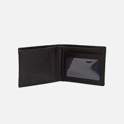 Santa Cruz Wallet Classic Strip Chocolate Leather Bi Fold Box