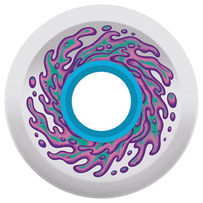 Santa Cruz Wheels Slime Balls 60Mm Og Slime White 78A Reissue Skateboard Wheels