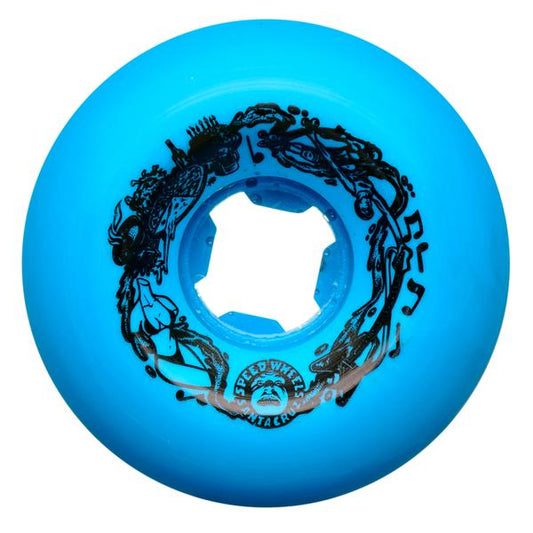 Santa Cruz Wheels Slime Balls 60Mm Vomits Blue 97A Reissue