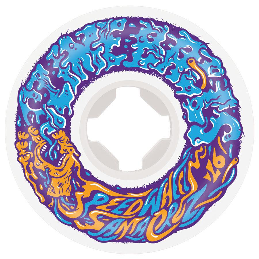 Santa Cruz Wheels Slime Balls Vomit Mini Ii 56Mm 97A